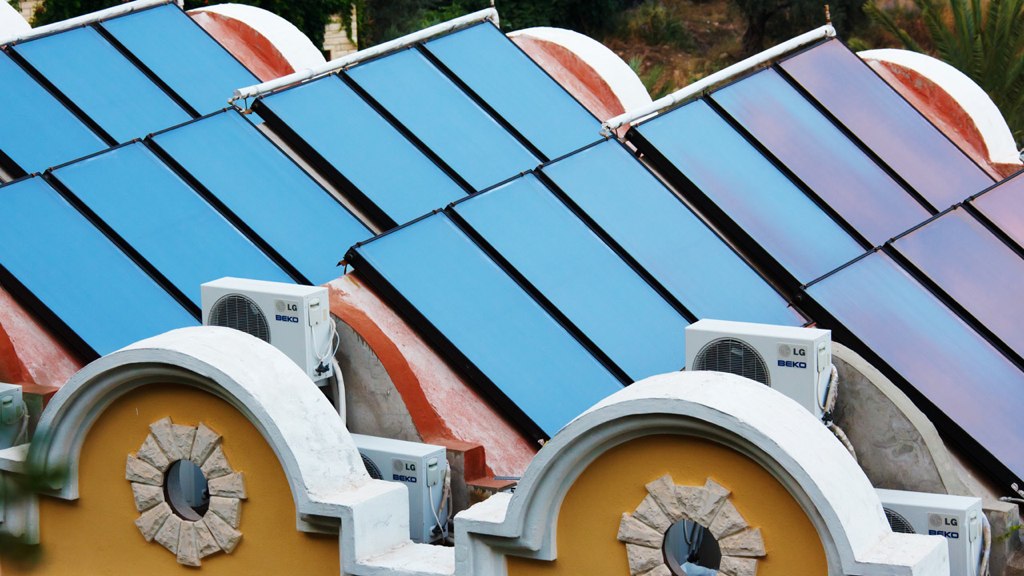 reparação energia solar