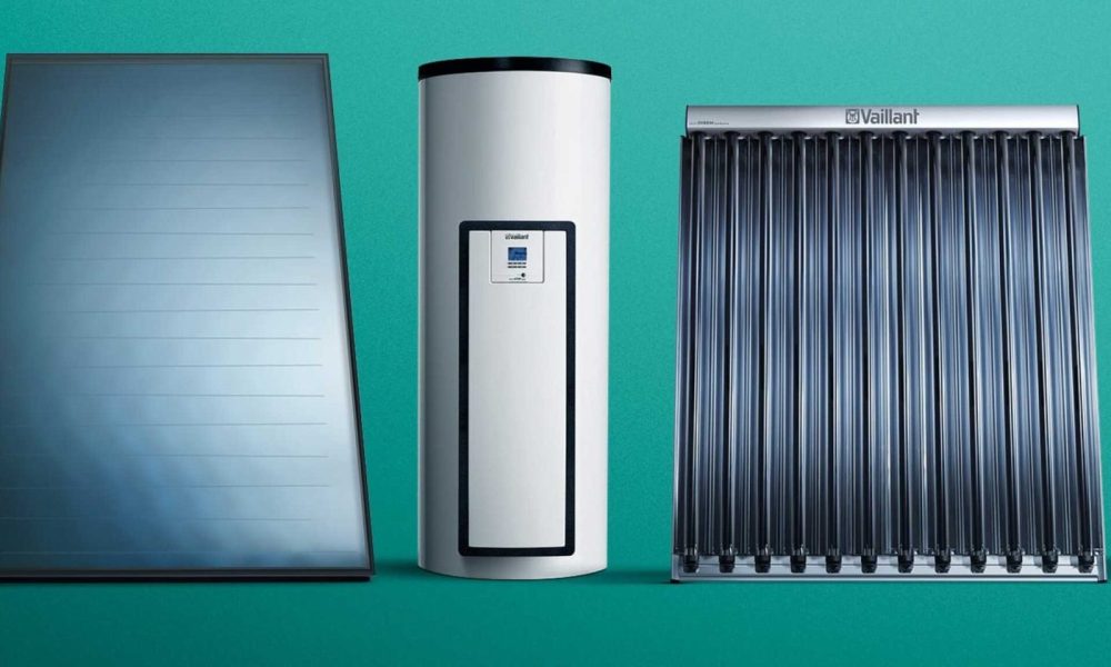 Manutenção solar termico